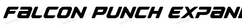 Falcon Punch Expande字体转换